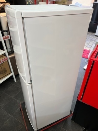 徹底クリーニング済み❗️大阪市内送料無料❗️美品❗️U-ING ユーイング 2ドア ノンフロン冷凍冷蔵庫 140L UR-F140J 