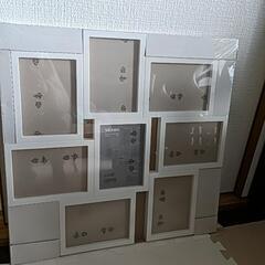 写真立て　写真コラージュの画像