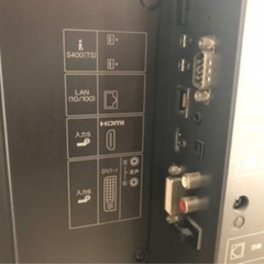 sharp 32型テレビLC-32BD2の画像