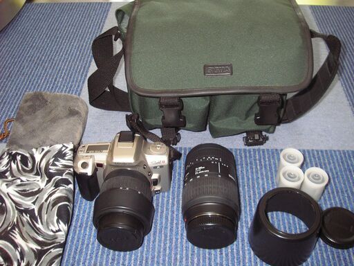 MINOLTA ミノルタ Sweets α SIGMA 望遠レンズセット　現状渡し
