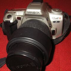 MINOLTA ミノルタ Sweets α SIGMA 望遠レンズセット　現状渡しの画像