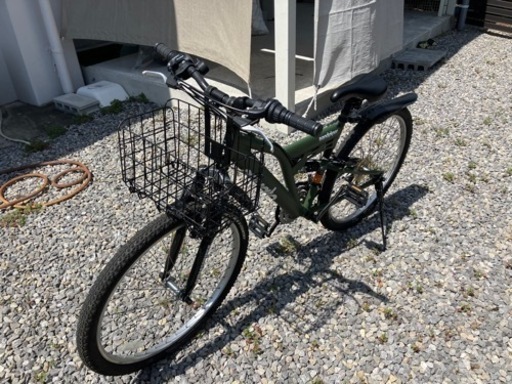 自転車 クロスバイク
