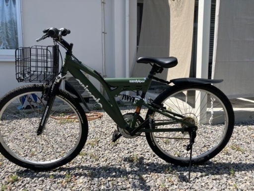 自転車 クロスバイク