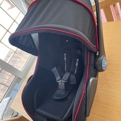 決まりました。チャイルドシートの画像