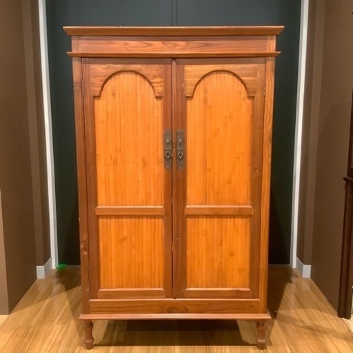 【トレファク神戸南店】キャビネット 竹節【取りに来られる方限定】