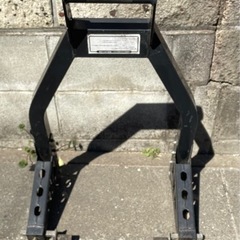 無料　バイクスタンドの画像