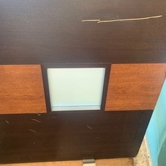 木製造作ドアの画像