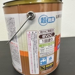 水性ペンキ白⭐︎原価5,000円程の画像