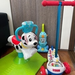 フィッシャープライスおもちゃ3点