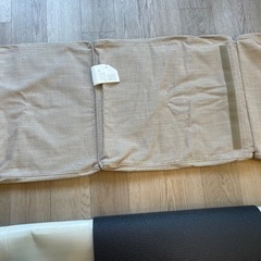 IKEA ポエングチェア用のカバー　ベージュの画像