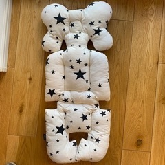 ベビーカー用クッション