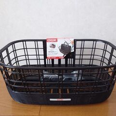 値下げ【新品未使用】自転車カゴ大容量