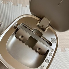 スチーマー ナノケア / 温冷・化粧水ミストタイプ(ゴールド調)の画像