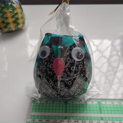 ふくろうの置物の画像