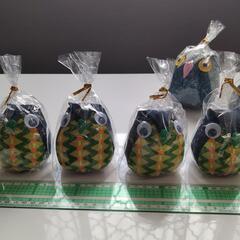 ふくろうの置物の画像