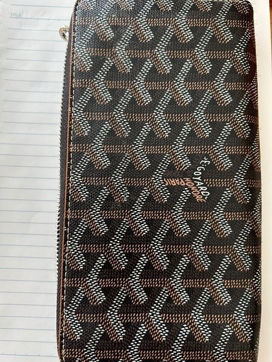 GOYARD 長財布