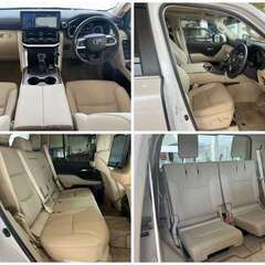 【ランドクルーザー300　3.5ZX】R5　11138ｋｍ　車検R8年3月まで！　JBL　クールボックス　リアエンター　サンルーフ　ルーフレール　の画像