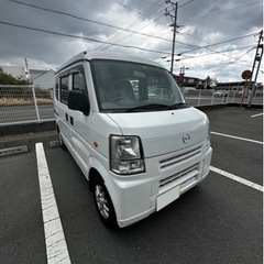 24年式　マツダ　スクラム　軽バン　貨物　オートマ　車検付き　エブリィ