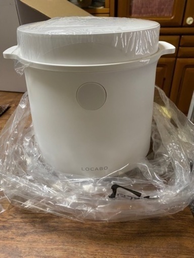お取引中　炊飯器　ロカボ　ブラック