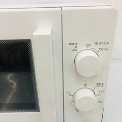 💛家電 キッチン家電 電子レンジ2022年製の画像