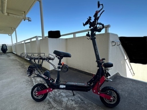 電動スクーター 電動バイク  T108