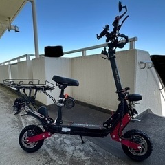電動スクーター 電動バイク  T108