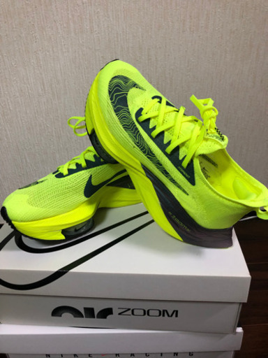 【✨未使用品新品✨26cm】NIKE Air Zoom Alphafly NEXT %
