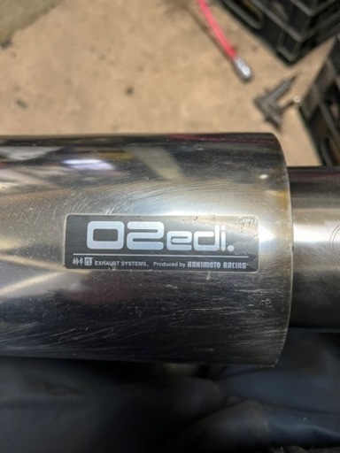 ☆中古☆柿本改マフラー☆TC24セレナ用☆使わないので売ります☆