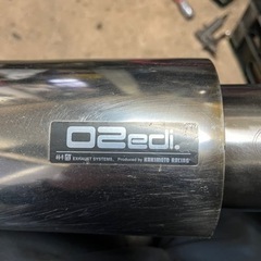 ☆中古☆柿本改マフラー☆TC24セレナ用☆使わないので売ります☆の画像