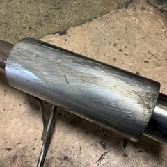 ☆中古☆柿本改マフラー☆TC24セレナ用☆使わないので売ります☆の画像