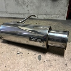 ☆中古☆柿本改マフラー☆TC24セレナ用☆使わないので売ります☆の画像