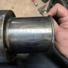 ☆中古☆柿本改マフラー☆TC24セレナ用☆使わないので売ります☆の画像