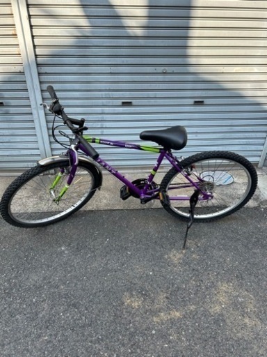 自転車 クロスバイク