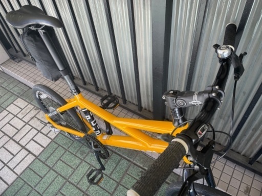 ?ミニベロ? cannondale HOOLIGAN