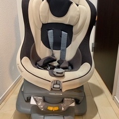 譲ります　チャイルドシート　combi ゼウスターンEG ZV-698