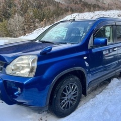 車検7年2月までエクストレイル【訳あり】