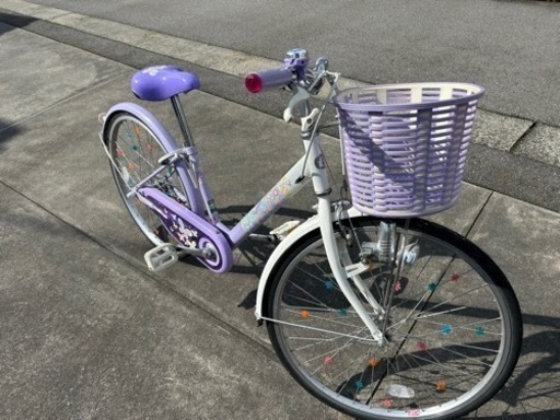 自転車 24インチ ブリヂストン　女の子向け　美品