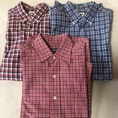 UNIQLO ユニクロ シャツ 3枚まとめ売り