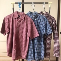 UNIQLO ユニクロ シャツ 3枚まとめ売りの画像