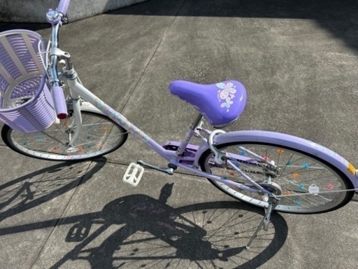 自転車 24インチ ブリヂストン　女の子向け　美品
