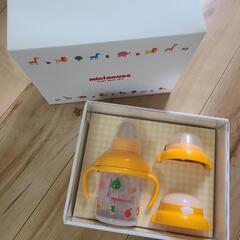 ミキハウス　ベビーマグセット　新品