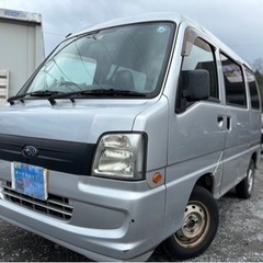 即日納車！激安軽バン スバル サンバー トランスポーター★支払総...