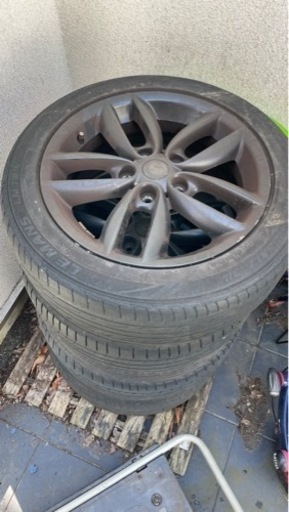 MINI/ミニ クロスオーバー R60 純正 17インチ 17×7J ＋50 120-5穴  4本セット