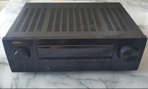 DENON AVR-X550BT 2021年製　アンプ