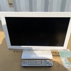 Panasonic VIERA 19型液晶テレビ TH-L19C3-W
