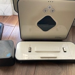 　電動掃除機　ブラーバ　　の画像