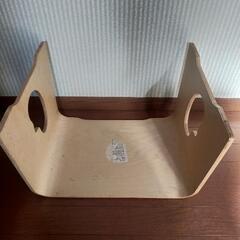 木こりのテーブルの画像