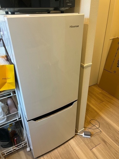 冷蔵庫と洗濯機