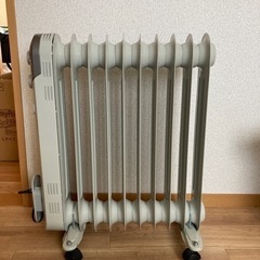 家電 季節、空調家電 オイルヒーター