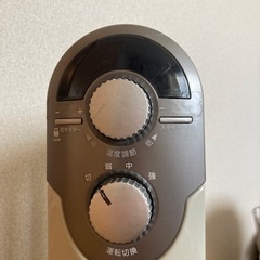 家電 季節、空調家電 オイルヒーターの画像